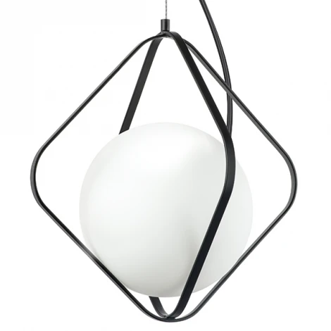 Подвесной светильник Lightstar Globo 803317 (220V, на тросе, шар)