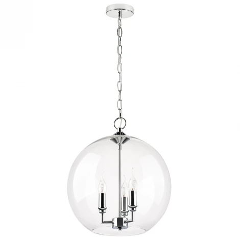 Подвесная люстра Lightstar Sferico 729134 (220V, на цепи, шар)