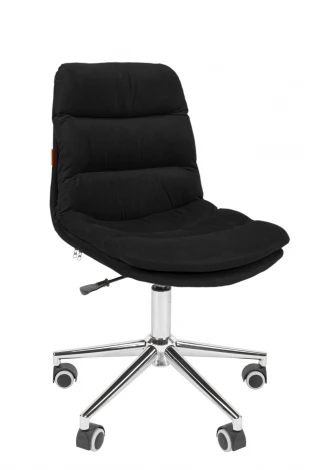 Кресло Chairman Home 115 Россия ткань Т-84 черный