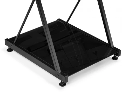 Компьютерный стол Woodville Kros black 15438