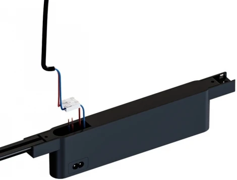 Блок питания встраиваемый в трек 48V 150W для магнитной трековой системы Arte Lamp Arte Lamp A615206N