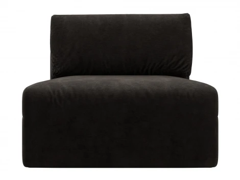 Модуль канапе Лига-060 НПБ (ЛДСП,Брус,Фанера,Велюр/Коричневый) Лига Диванов 129568