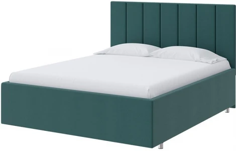 PROxSON Кровать Modern Large (Ткань: Велюр Forest 560 Морская волна) 90x200