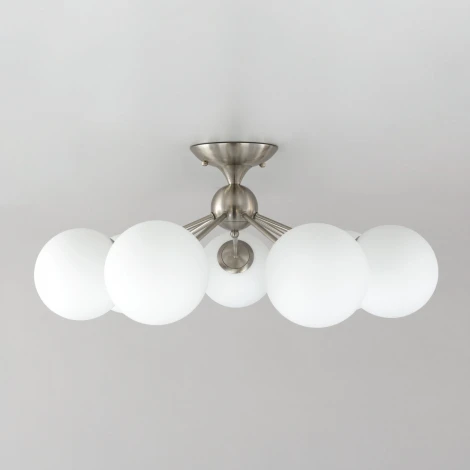 Потолочная люстра на штанге Citilux Томми CL102174 (220V, шарики)