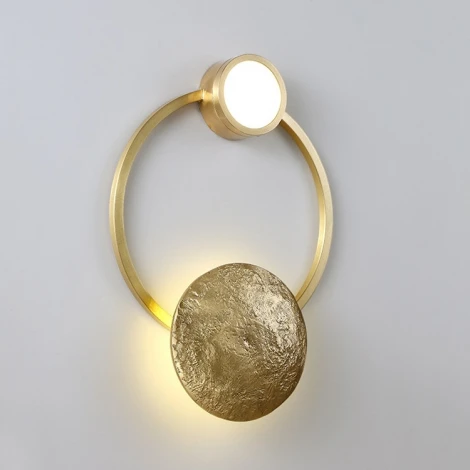 Бра светодиодное Gioielli 01 Co (220V, кольцо)