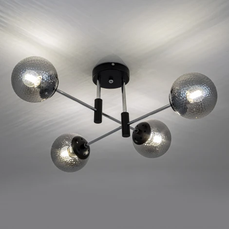 Потолочная люстра на штанге Modelux MODEMODERN MD.2697.4