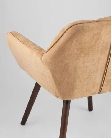 Кресло Stool Group Брайан бежевый УТ000001830