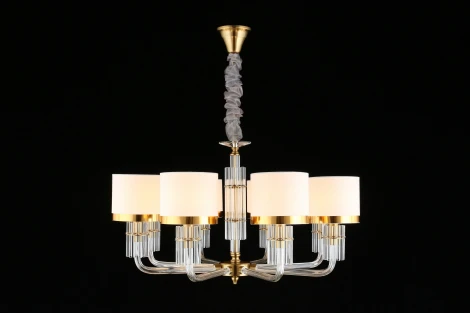 Подвесная люстра Elza APL.767.03.08 (220V, хрусталь, на цепи)