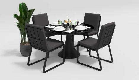 Стол Gardenini Voglie round TVGL.010011.T3