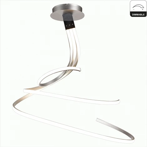 Потолочная люстра Mantra Nur 5821 (LED, 220V, диммер)