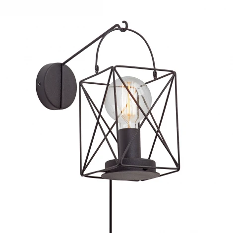 Бра Vitaluce V4765-1/1A (220V, куб)