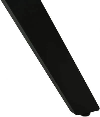 Стол Arthur раскладной 120-184x80x75см, керамогранит чёрный мрамор Greys Black, чёрный Bradex Home арт.RF 0677