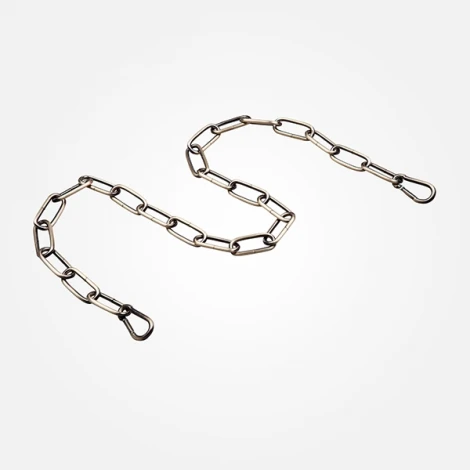 Цепь для люстры с двумя карабинами Eurosvet, черный с золотом