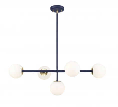 Потолочная люстра Simple Story 1146 1146-5PL