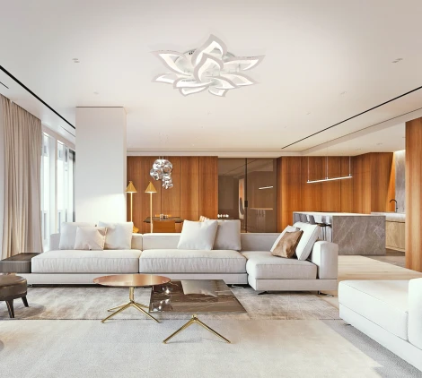 Потолочная люстра Natali Kovaltseva LED LAMPS 81224