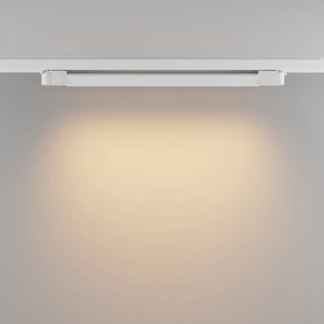 Трековый светильник трехфазный 20W 220V Maytoni Basis TR196-3-20W2.7K-W (LED)