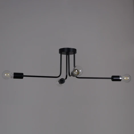 Потолочная люстра ILLUMICO IL2000-4C-05 BK (220V)