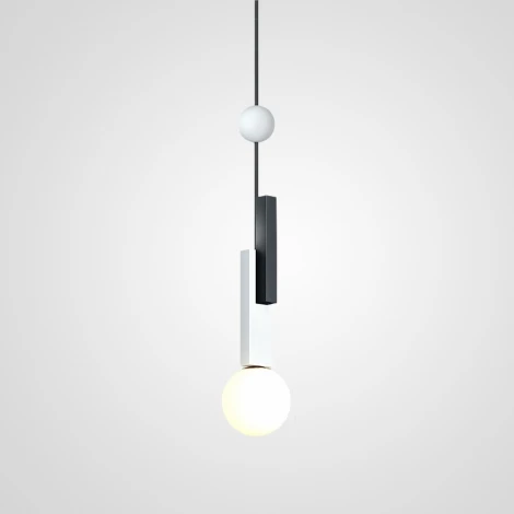 Подвесной светильник Pansy D18 White ImperiumLoft Pansy01 (167819-26) (220V, на проводе, шар)