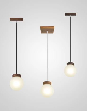 Подвесной светильник 6426N-1P WG Мелодия Света PS1N 000067482