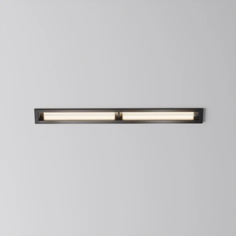 Встраиваемый линейный светильник светодиодный Maytoni Parete DL100-12W2.7-3-4K-B (220V)