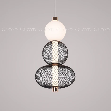 Подвесной светильник светодиодный шарики Cloyd Supernova 11484 (220V, на проводе, шарики)