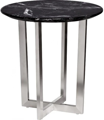 Стол журнальный Nero d55х57,2 см Garda Decor арт.33FS-ET2029-BS