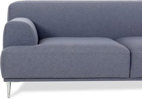 Диван Portofino 2-х местный ОГОГО (арт.581042), (Рогожка/Сиреневый)