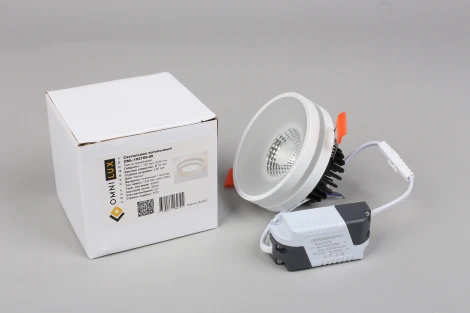 Встраиваемый точечный светильник Omnilux Napoli OML-102709-06 (LED, 220V, круглые)