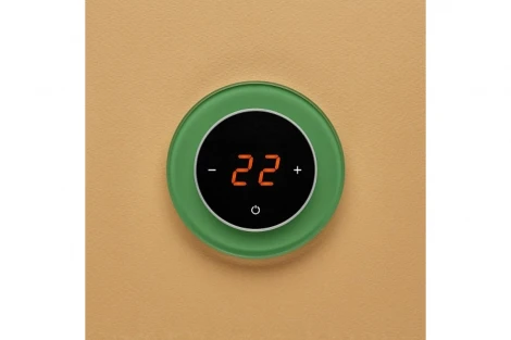 Терморегулятор AURA RONDA 1164 GREEN LUMINOUS (СВЕТЯЩИЙСЯ ЗЕЛЕНЫЙ)