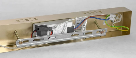 Подвесной линейный светильник светодиодный Lussole Loft Aberdeen LSP-8219 (220V, на тросе, IP21)