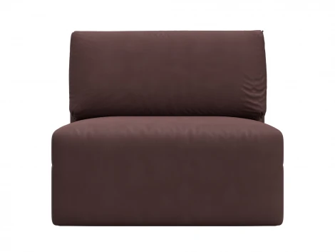 Модуль диван Лига-060 НПБ (ЛДСП,Брус,Фанера,Замша/Бордовый) Лига Диванов 129541