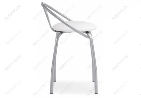 Стул Woodville на металлокаркасе Tankard белый полимер / светлый мусс 453985