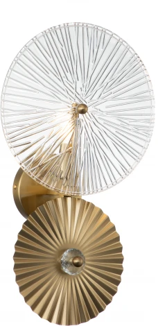 Настенный светильник Miele V000023 (12021/B/1W Brass) (220V)