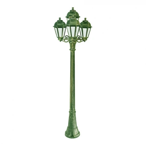 Светильник уличный Fumagalli Artu` Bisso/Saba 3+1 K22.158.S31.VXE27