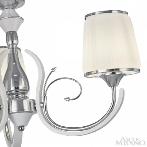 Подвесная люстра Arte Milano Florentia-9247 309247/3 Wh/Ni (220V, на цепи)