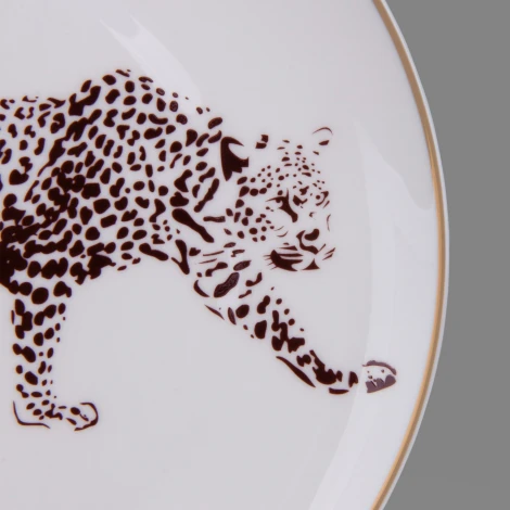 Тарелка плоская Сафари 20 см арт. 522/1 522/1 Royal Aurel