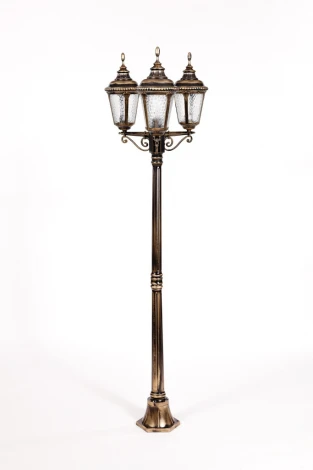 Наземный фонарь Oasis Light MUNICH 2S 79758SВ Gb (220V, фонарь, IP44)