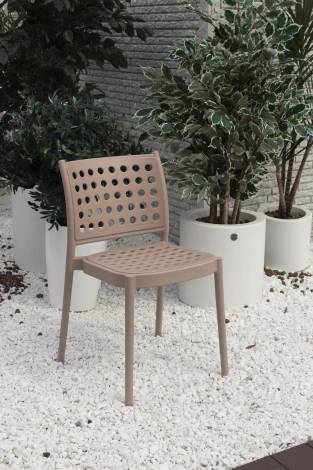 Стул Sheffilton SHT-S181 Молочный какао 3951029401