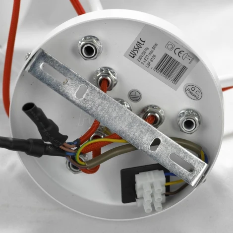 Потолочная люстра Lussole Loft Navajo LSP-8126 (220V, IP21)