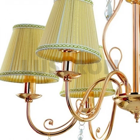 Подвесная люстра IDLamp 811 811/6-Dorato