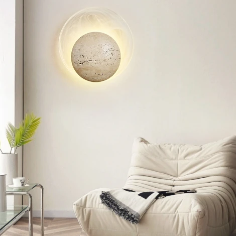 Настенный светильник LED с гибким неоном Lona Stone By ImperiumLoft Lona_Stone_01 248457-01