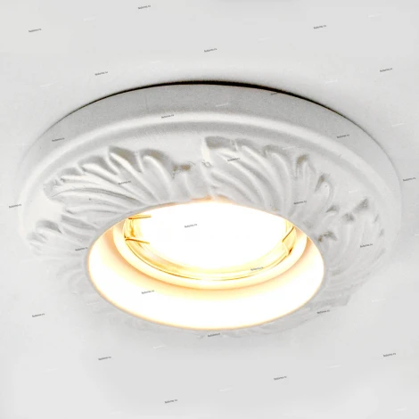 Встраиваемый точечный светильник Arte Lamp Alloro A5244PL-1WH