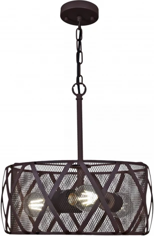 Подвесной светильник ILLUMICO IL1023-3PC-05 COFFE (220V, на цепи)