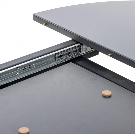 Стол раздвижной Капри со стеклом 2500000188954 Leset