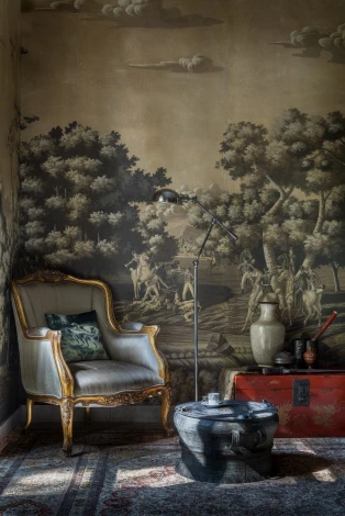 Торшер Covali FL-59171 (220V)