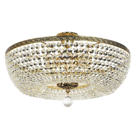 Потолочная люстра буше Arti Lampadari Castellana E 1.3.50.501 GH (220V, хрусталь)