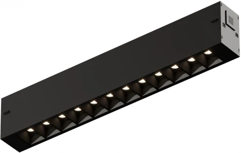 Трековый светильник Denkirs Smart DK8001-BK (LED, 220V, пульт управления)