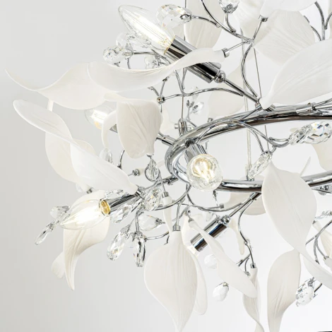 Подвесная люстра Modelux ML.6808.800P CR