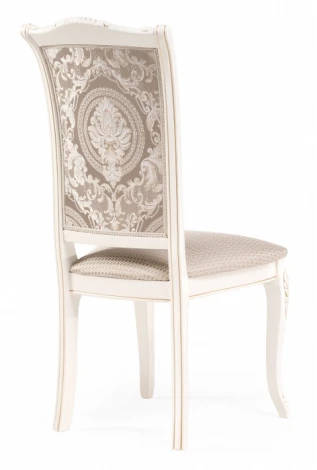 Обеденный стул Woodville Керия Максимал (Массив дерева, Ткань/Бежевый) арт.618713