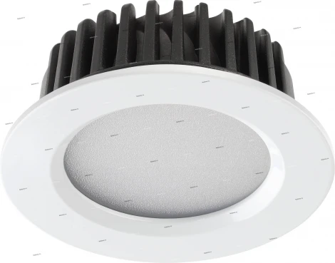 Встраиваемый точечный светильник Novotech Drum 357600 (LED, 220V, IP44)